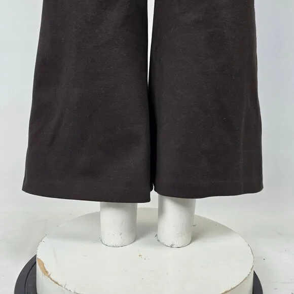 The Hippie Shake Brown Flare Leg Jumpsuit Size 6 - Picture 7 of 12